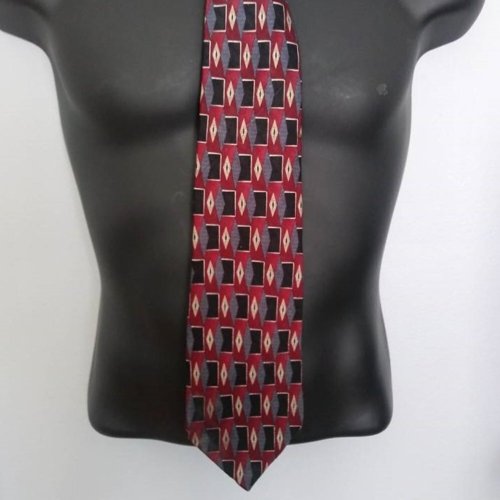 Haggar Collections Executive Silk Necktie